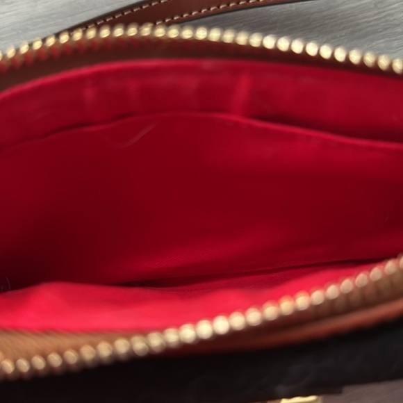 Dooney & Bourke black suede wristlet wallet. Never used. - Picture 8 of 8